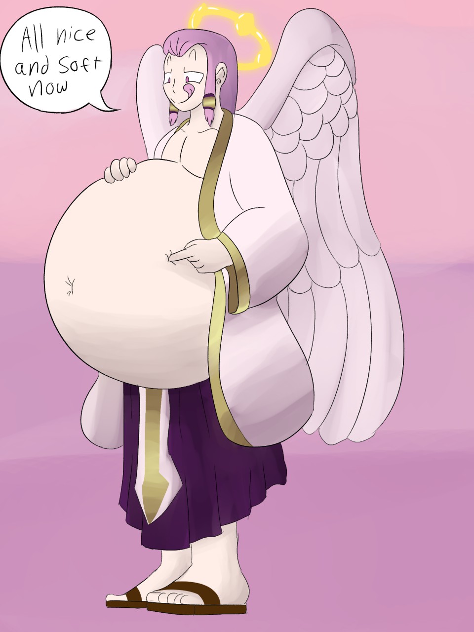 Angel vore