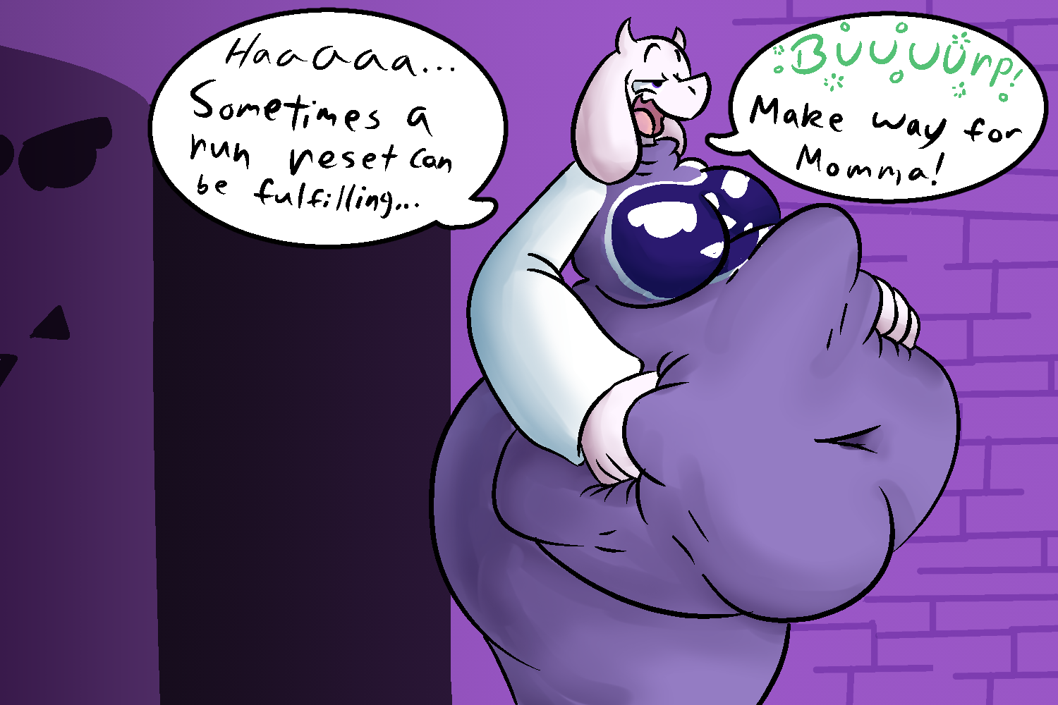 Toriel Returns by The_Hookaloof -- Fur Affinity [dot] net