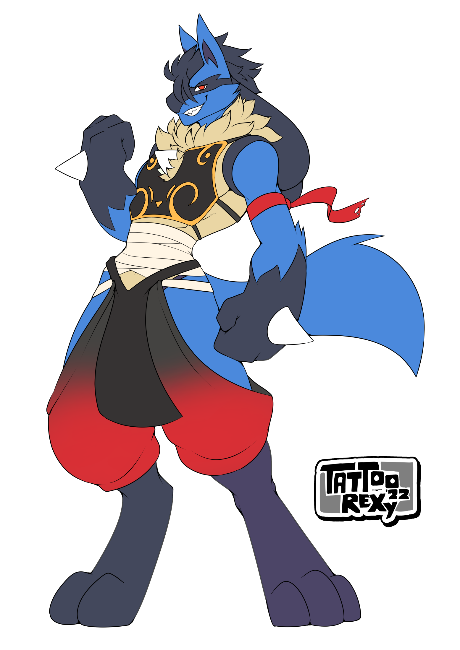 Luke [TattooRexy] by TheHyperblast -- Fur Affinity [dot] net