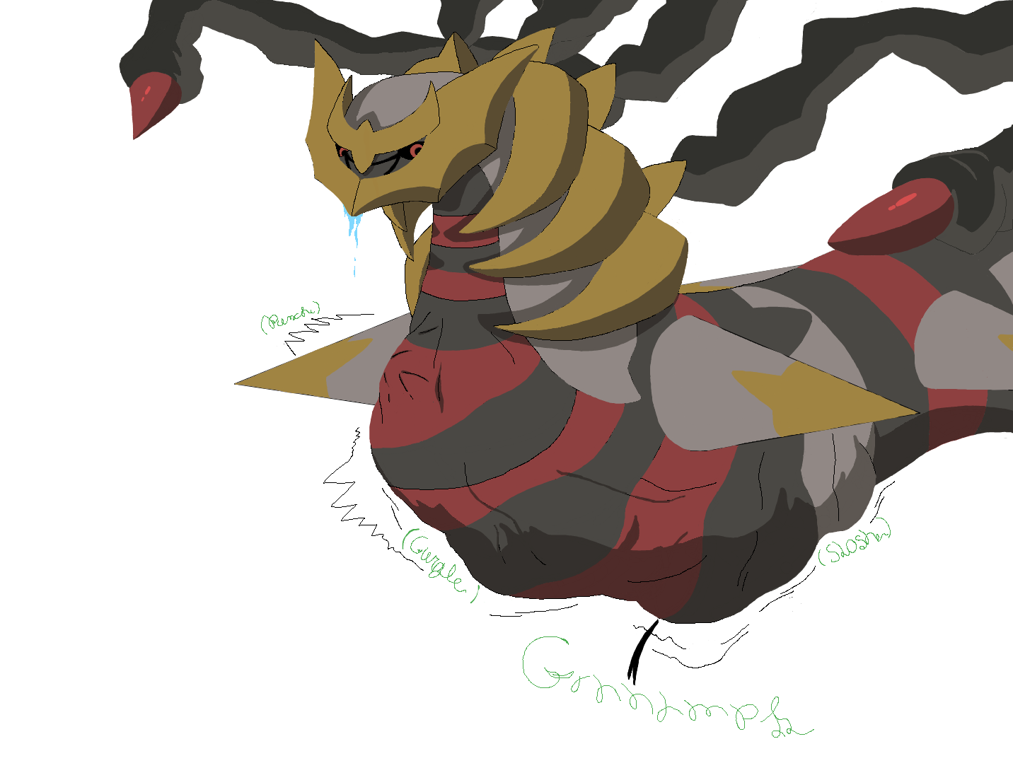 Giratina png images