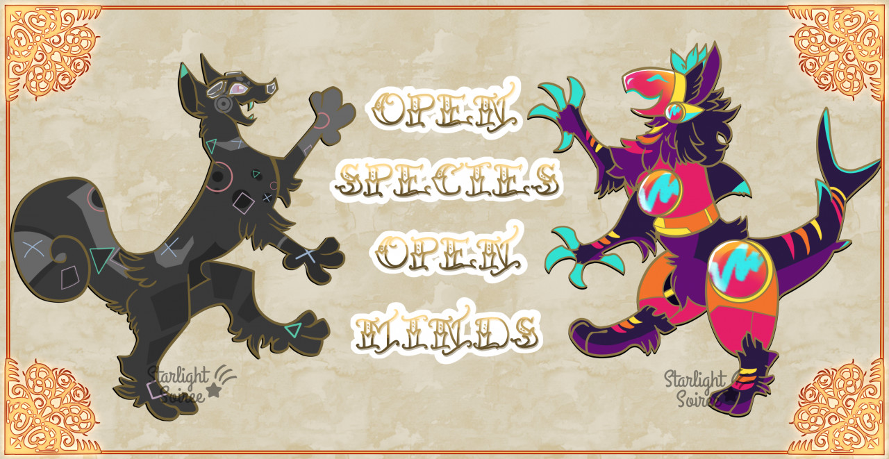 OPEN THE SPECIES by TheJinxedJailer Fur Affinity dot net