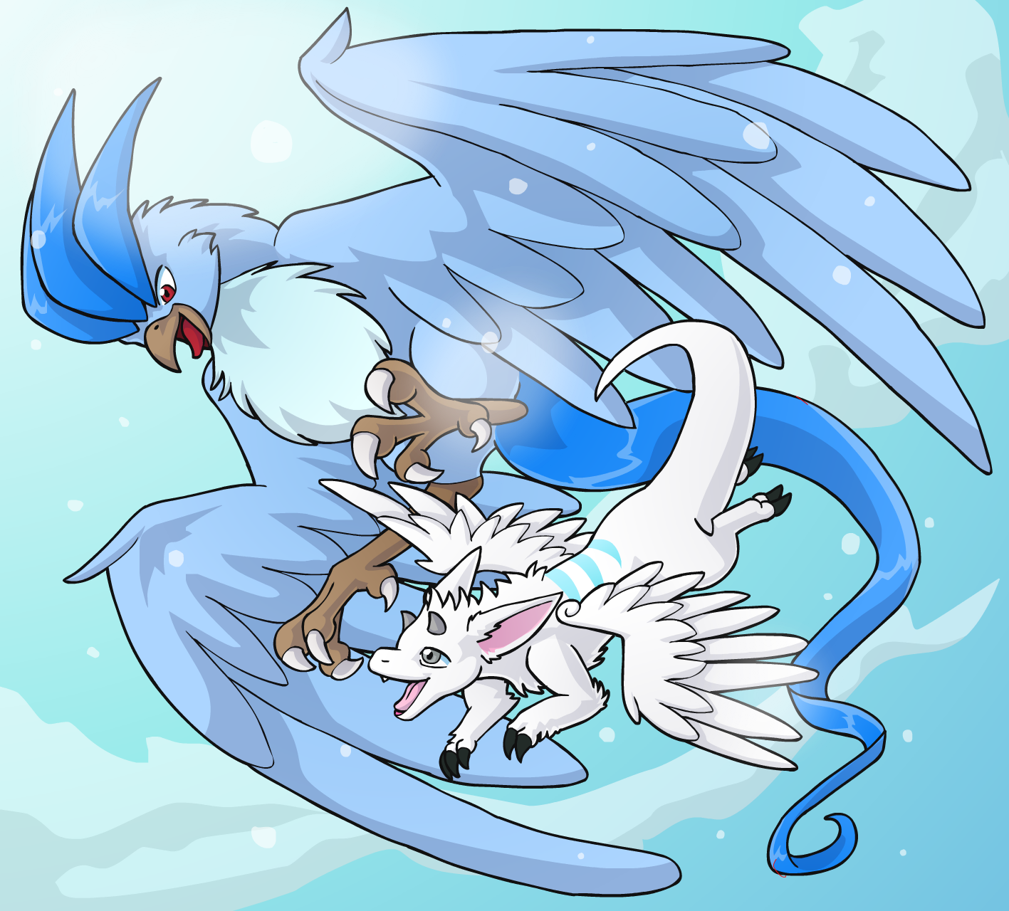 Shiny Articuno 