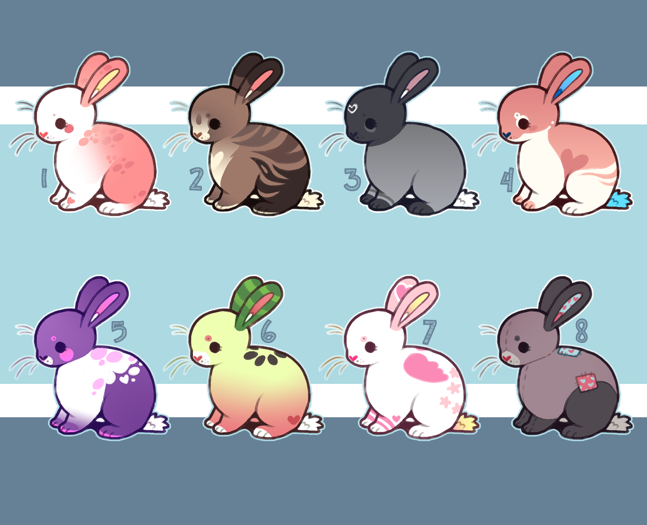 itty bitty bunnies - closed