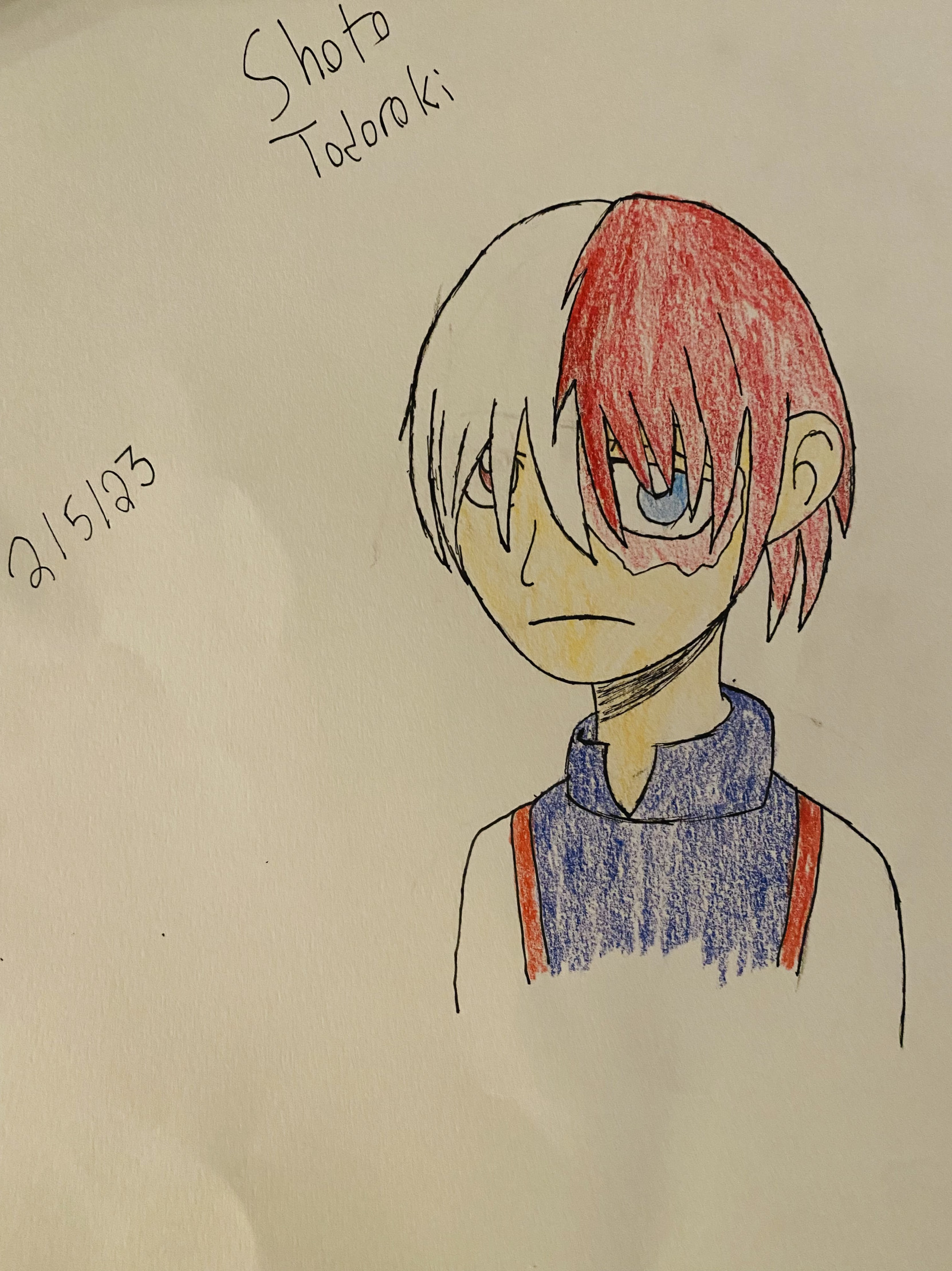 Shoto Todoroki by TheLastPK -- Fur Affinity [dot] net