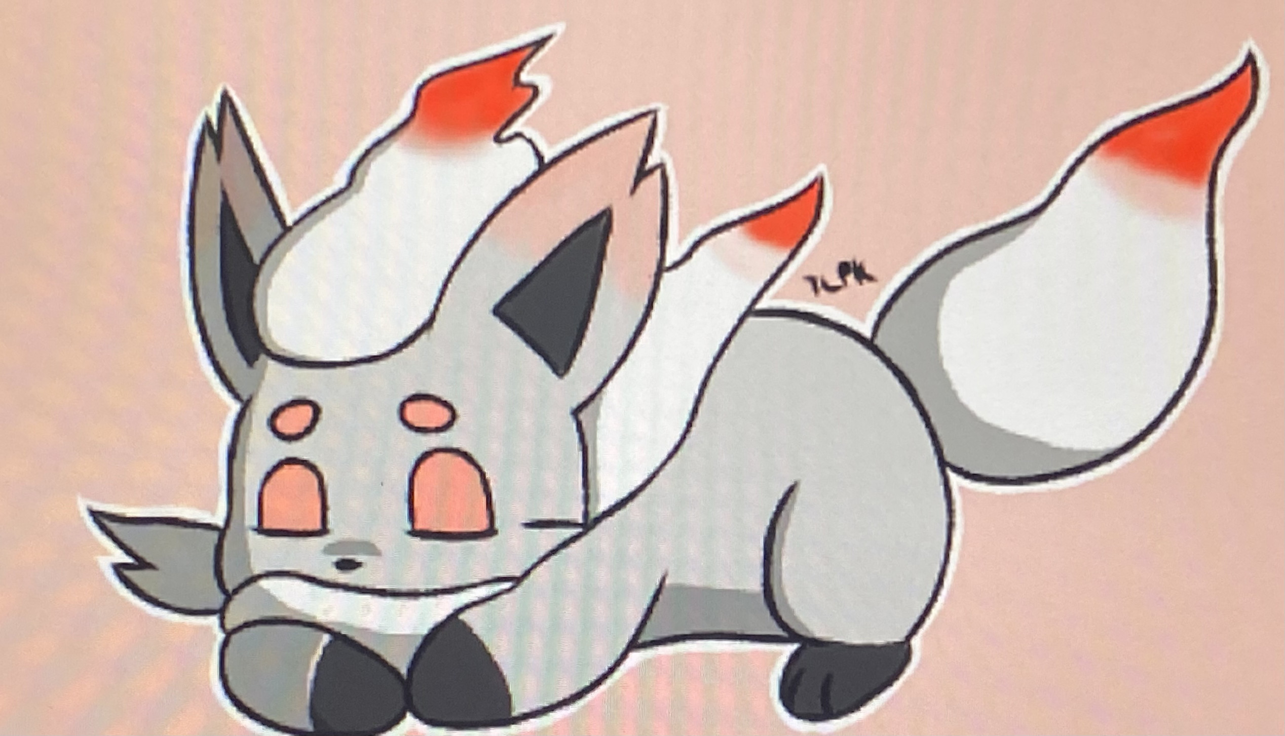 Hisuian Zorua