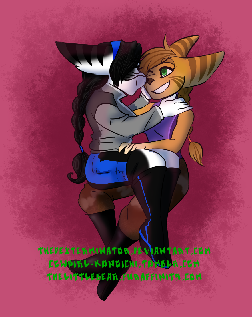 Some Cute GFs by thelittlebear -- Fur Affinity [dot] net