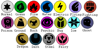 pokemon ground type symbol