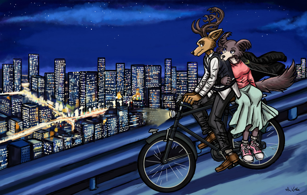 Juno and hotsell louis beastars