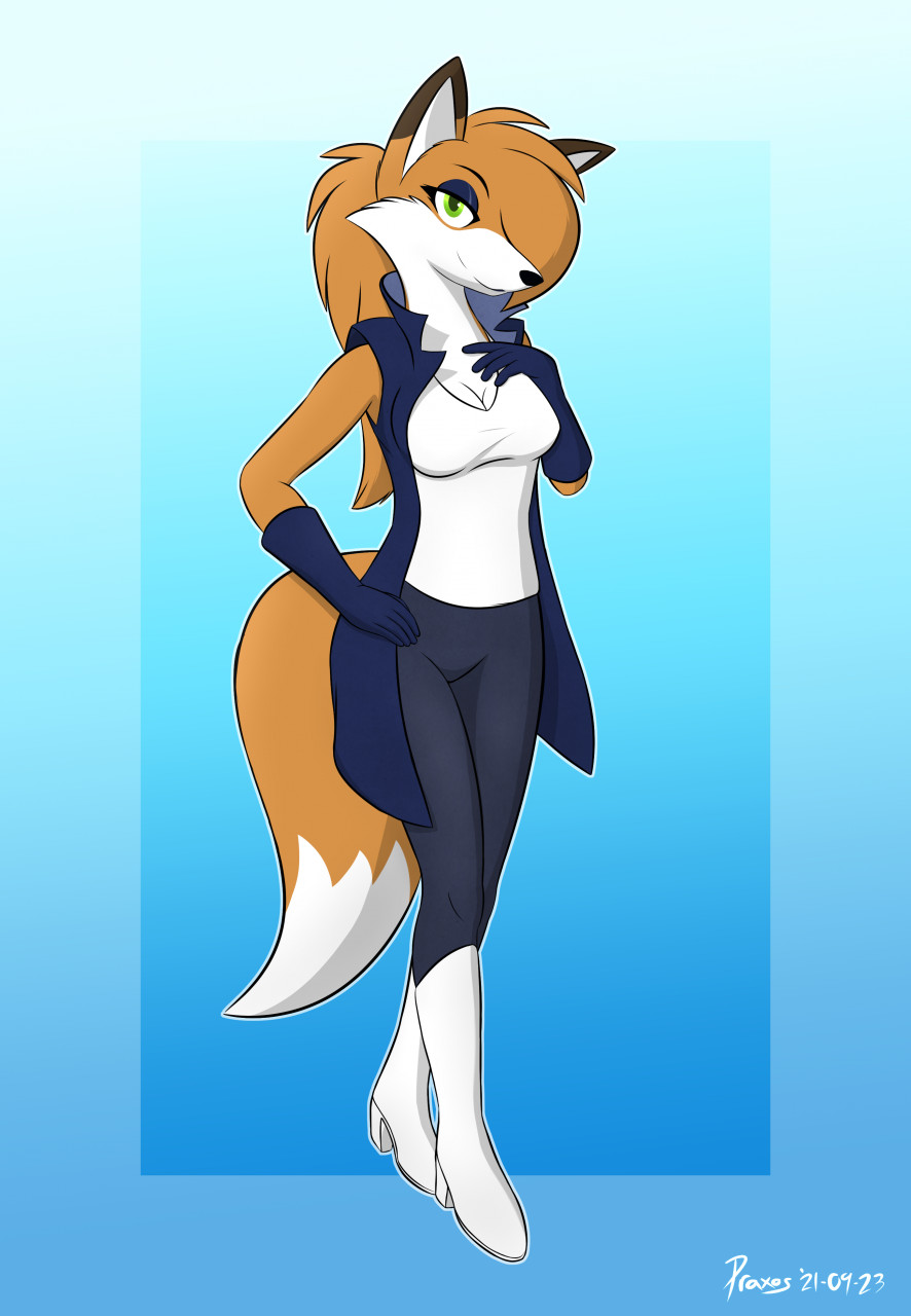 Becky's Ready To Fly [trade] By Thelonecrow -- Fur Affinity [dot] Net