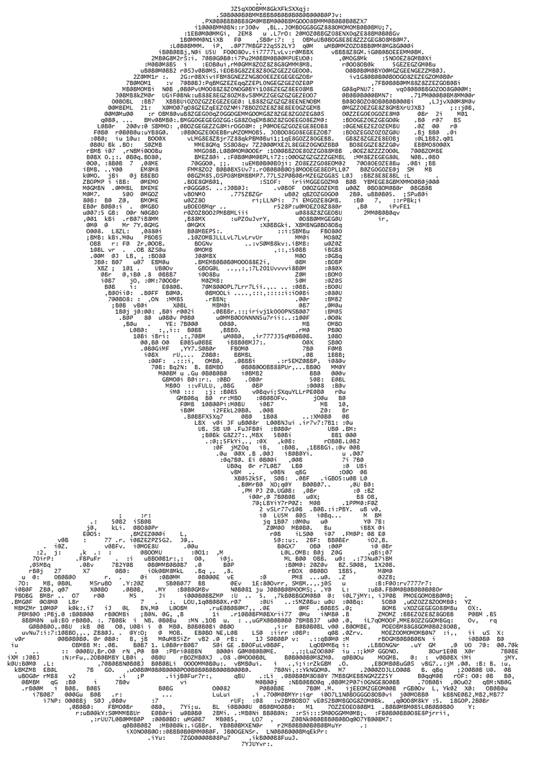 Картинки из символов ascii