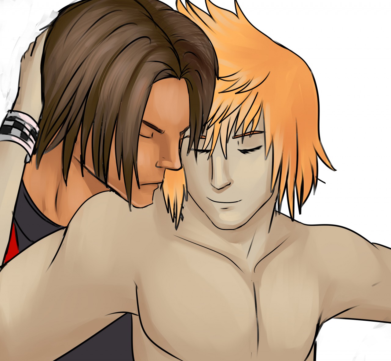 Kingdom Hearts Terra x Ventus Yaoi by theloonerking -- Fur Affinity [dot]  net