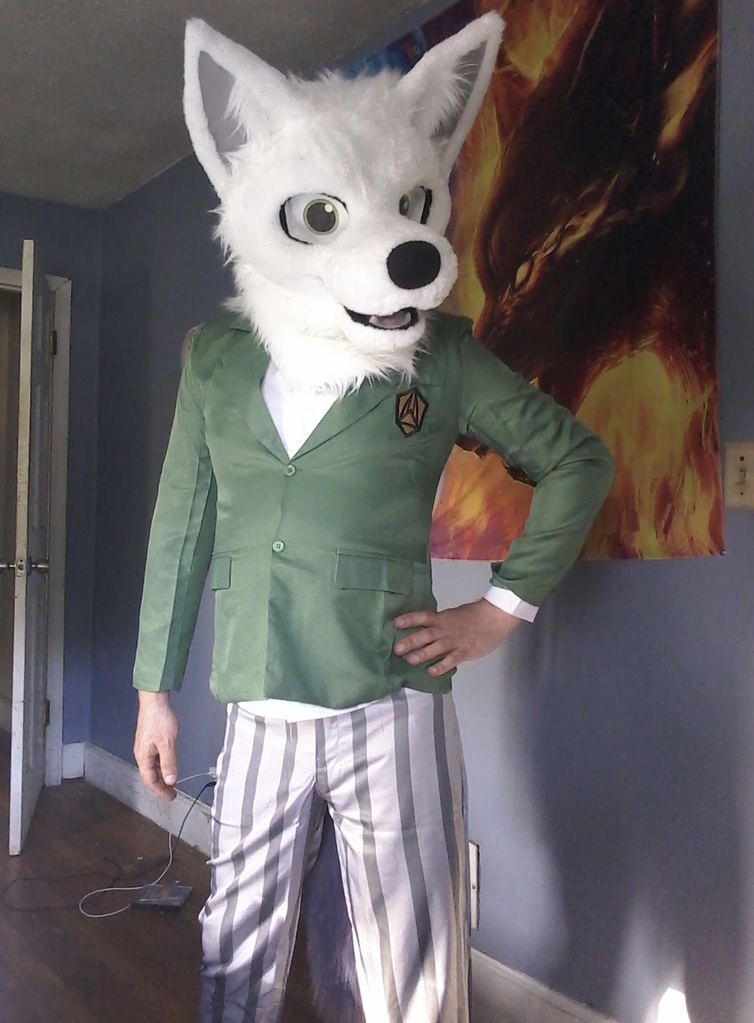 Beastars Cosplay Victor by theloonerking Fur Affinity dot net