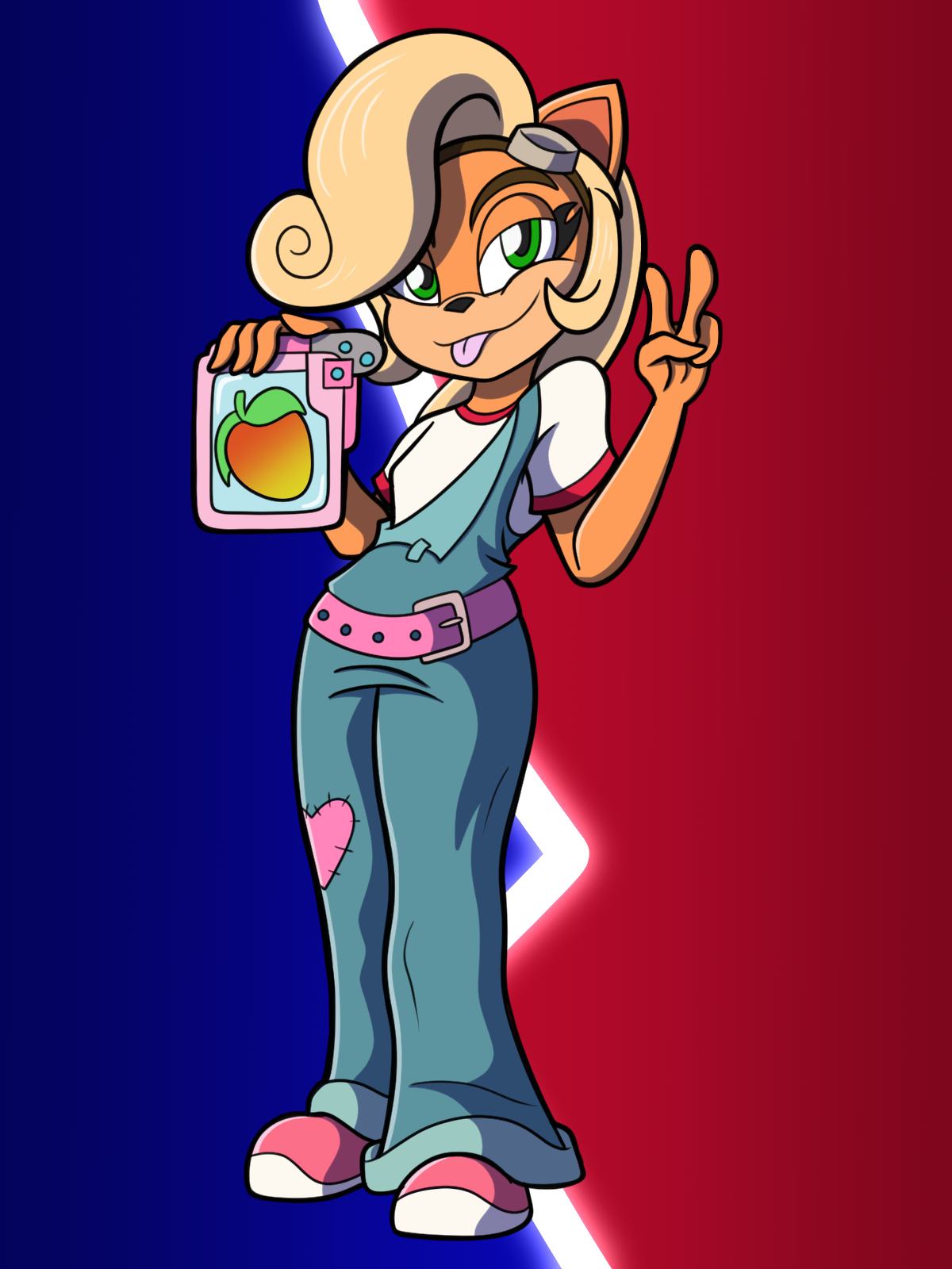 Coco Bandicoot by Thelordoflemonz -- Fur Affinity [dot] net