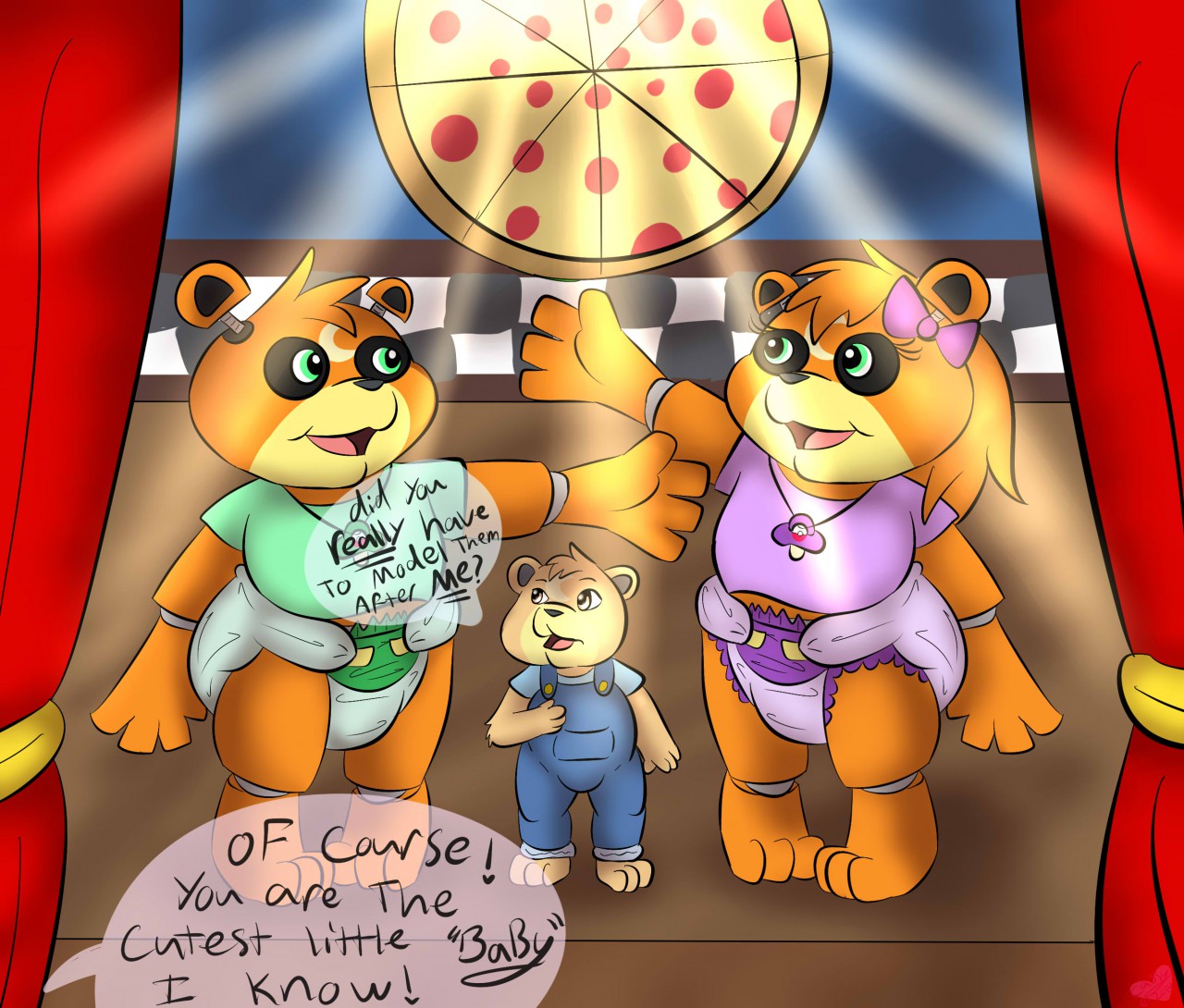 Five Nights At Freddy S Parody