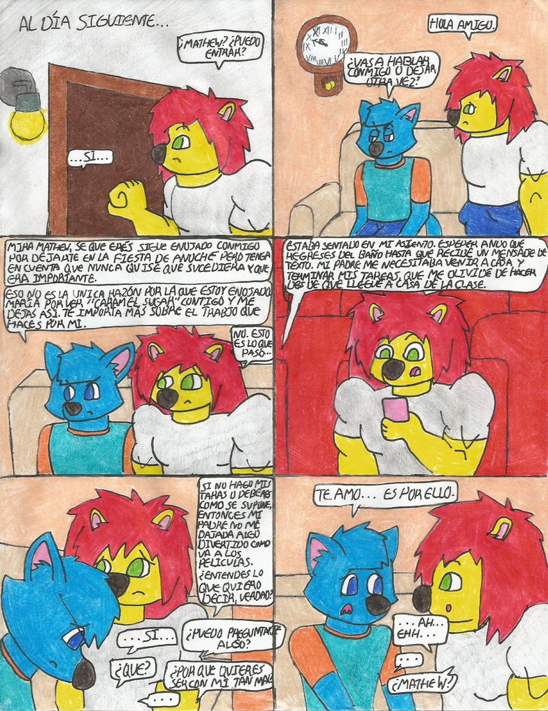 Mi Mejor Amigo, Parte 9 by TheLunarRainbowGryphon -- Fur Affinity [dot] net