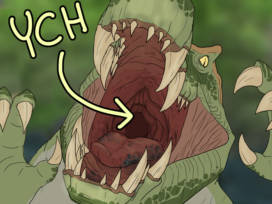 Kaprosuchus Maw Ych Auction By Themirth Fur Affinity Dot Net