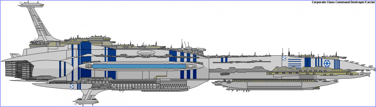 Corporate Class Command Destroyer/Carrier by TheMisterMord -- Fur ...