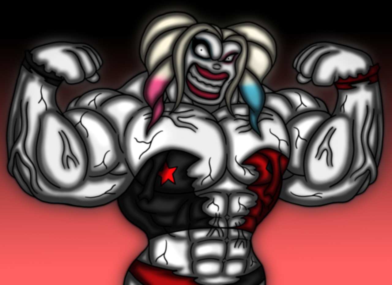 Harley Becomes A Brute by TheMonsterFactory -- Fur Affinity [dot] net