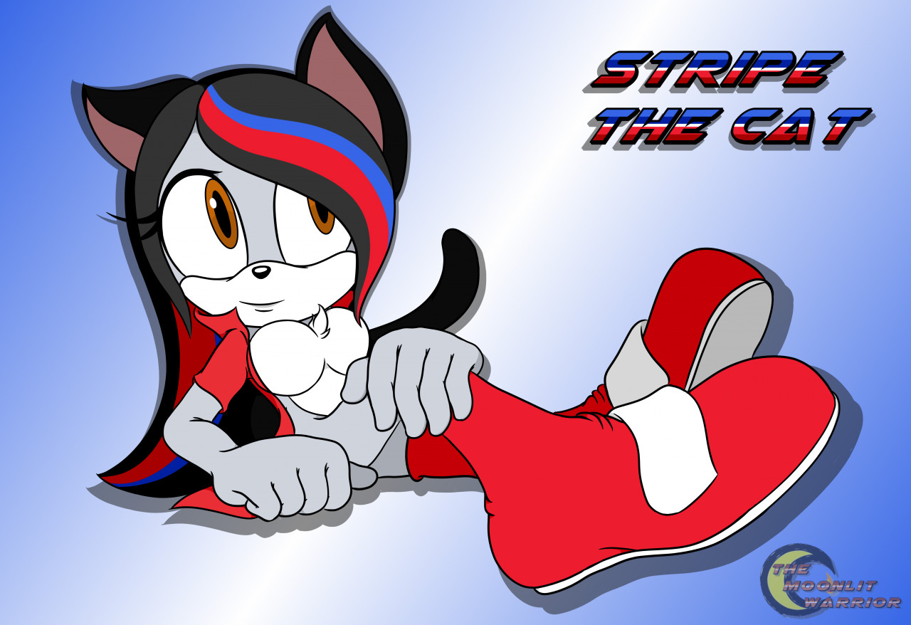 GIFT: Stripe the Cat (BOOT Alt) by TheMoonlitWarrior -- Fur GIFT: Stripe the Cat (BOOT Alt) by TheMoonlitWarrior -- Fur