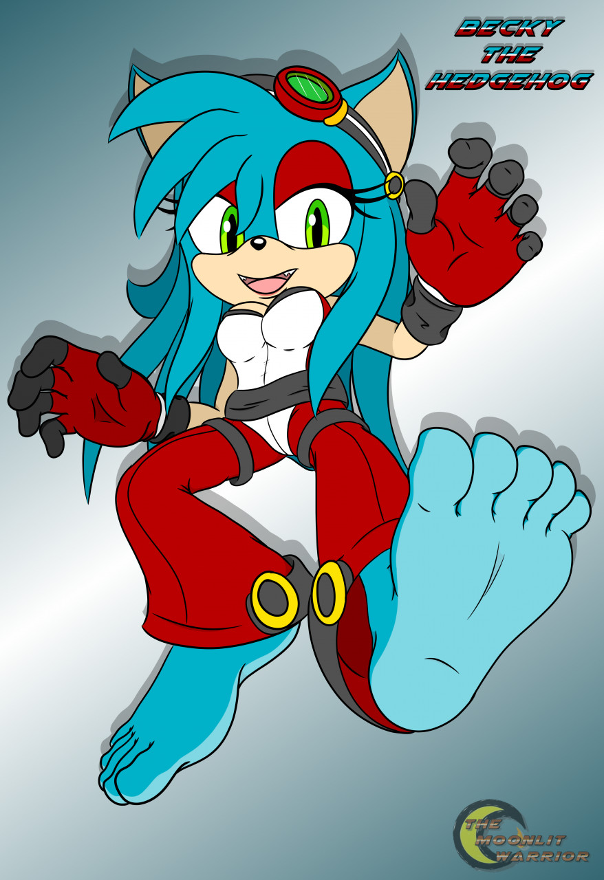 Sonic the Hedgehog, beckysonicfan