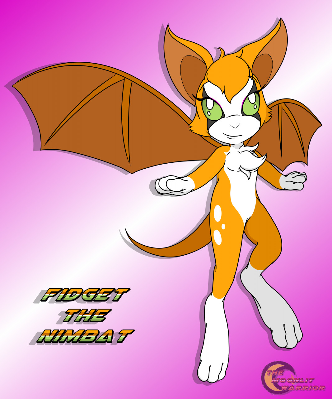 Fidget the Nimbat by TheMoonlitWarrior -- Fur Affinity [dot] net