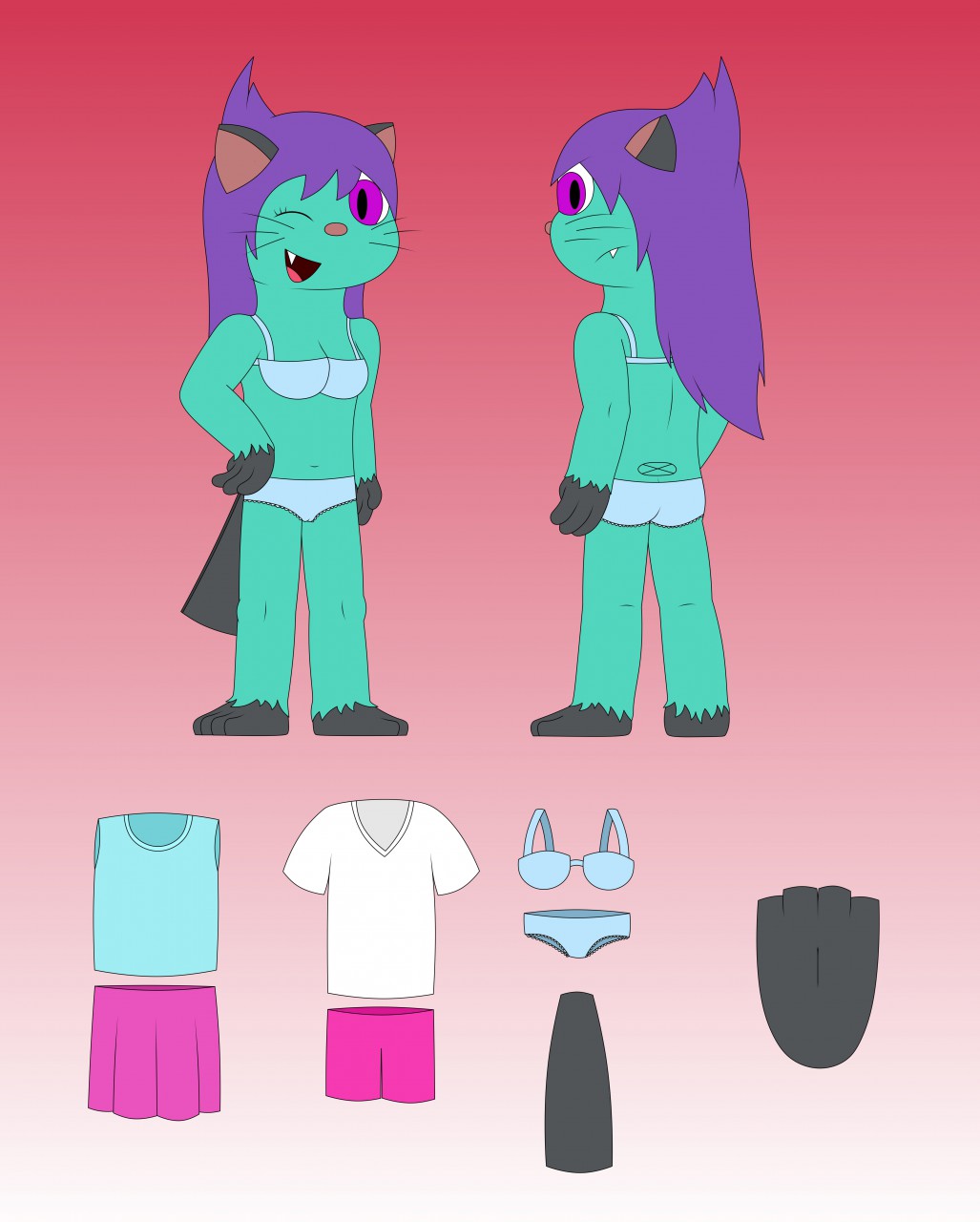 Maya reference sheet (fixed) by SomeWandomNoob -- Fur Affinity [dot] net