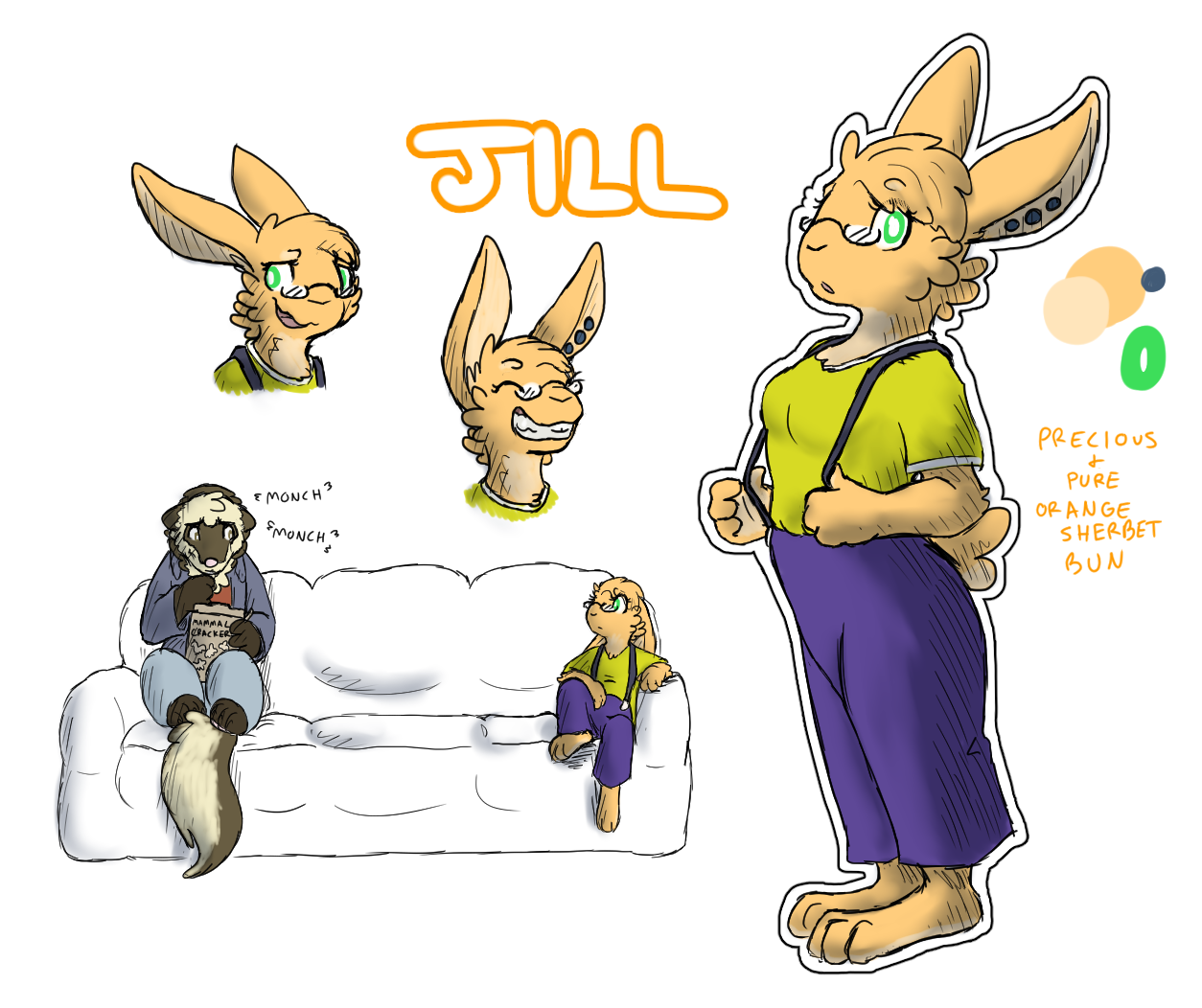 My character a Jill by Love_Ganyu -- Fur Affinity [dot] net