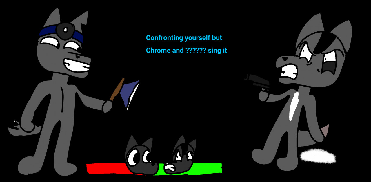Confronting yourself but Chrome and ????? Sing it by TheMysterious -- Fur  Affinity [dot] net