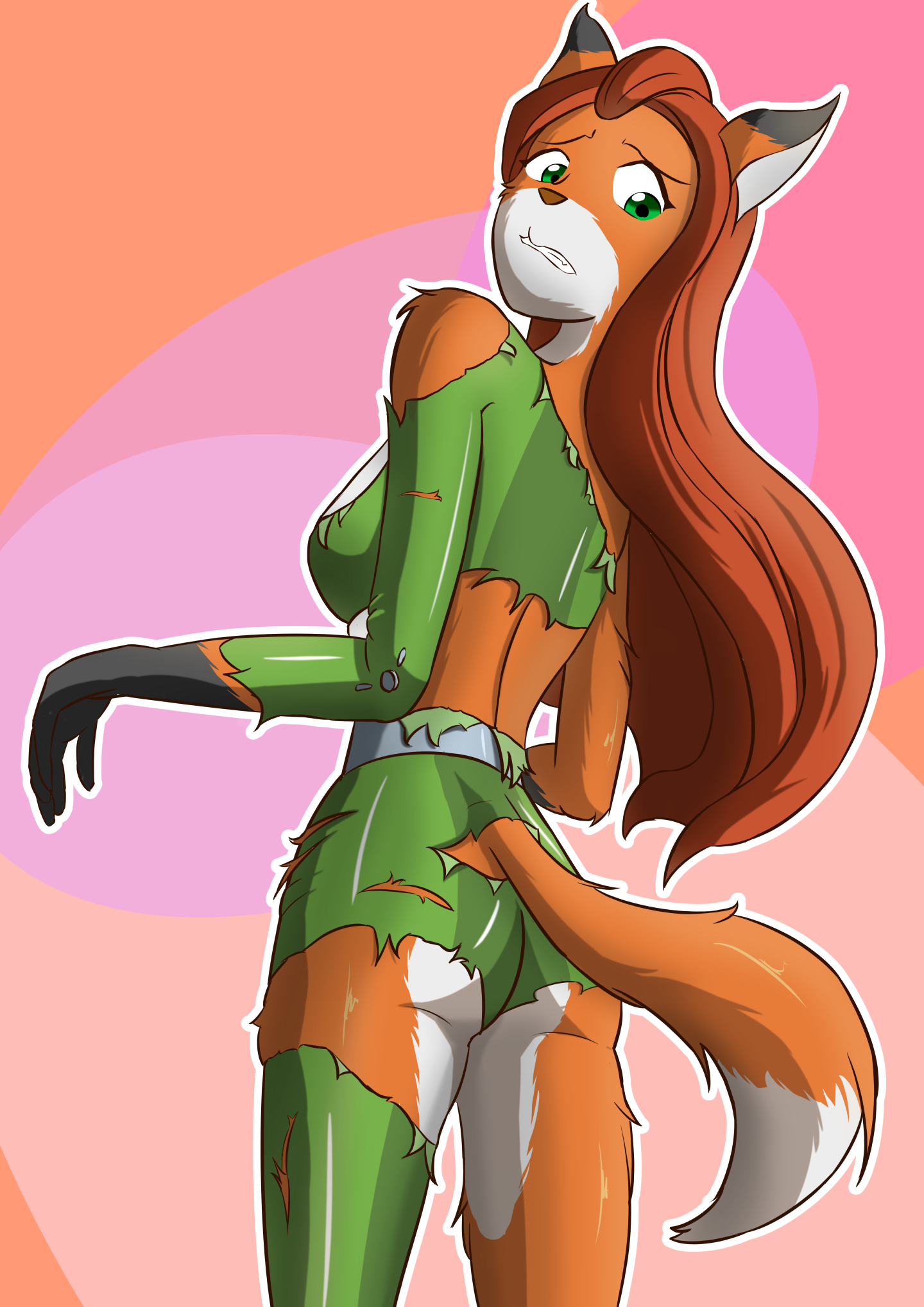 Sam - Totally Spies - Fox TF by TheMysteriousDee -- Fur Affinity [dot] net