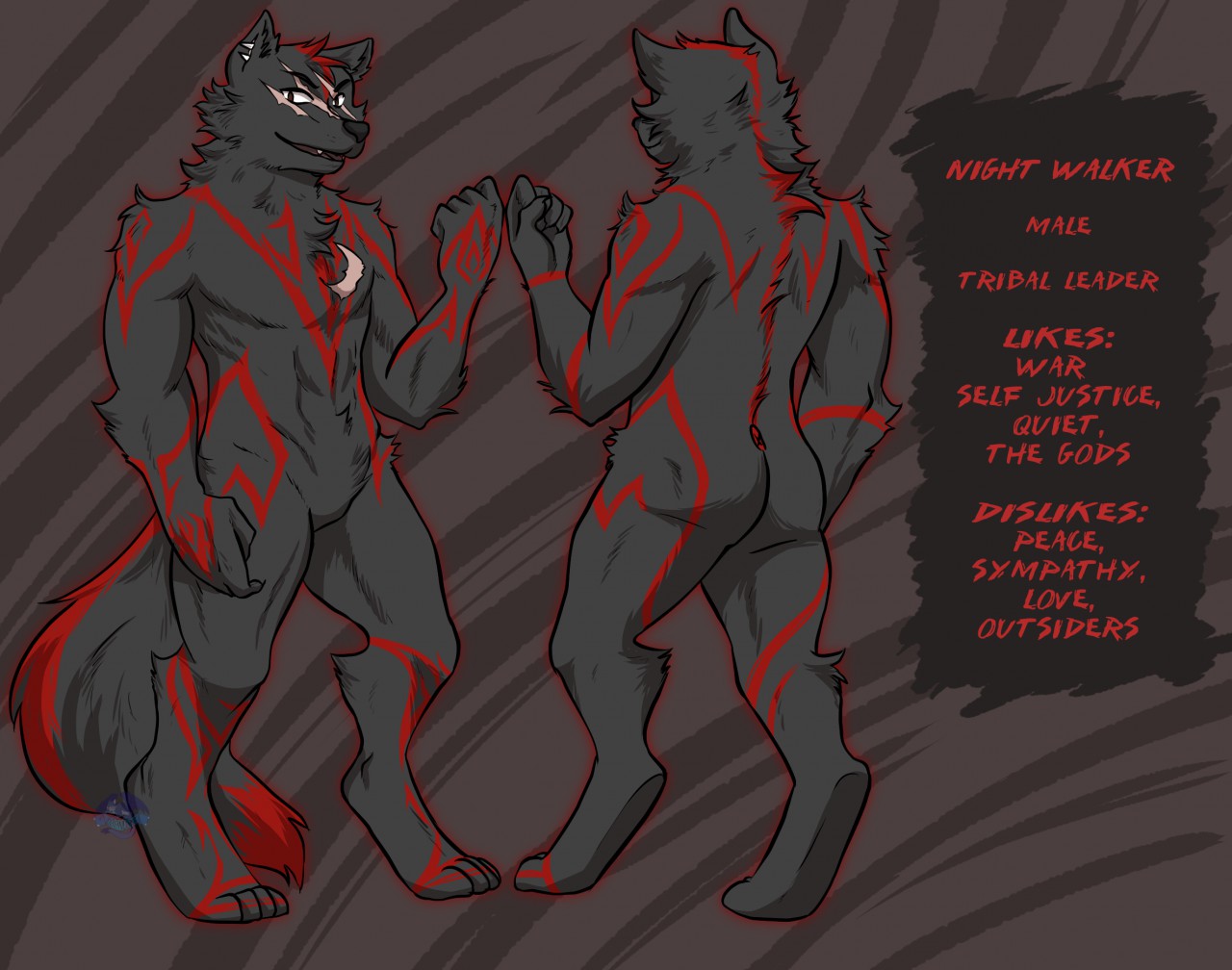 Nightwalker ref sheet