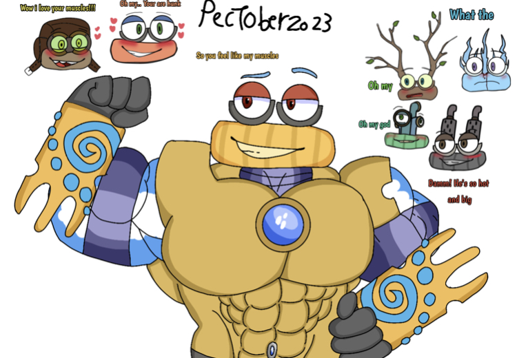 Bieptember 2023) Wubbox Got Buff by The_not_so_treecko -- Fur Affinity  [dot] net