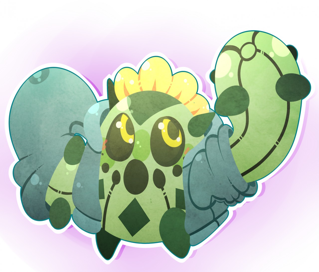 Cacnea By Theoiseaubird Fur Affinity [dot] Net