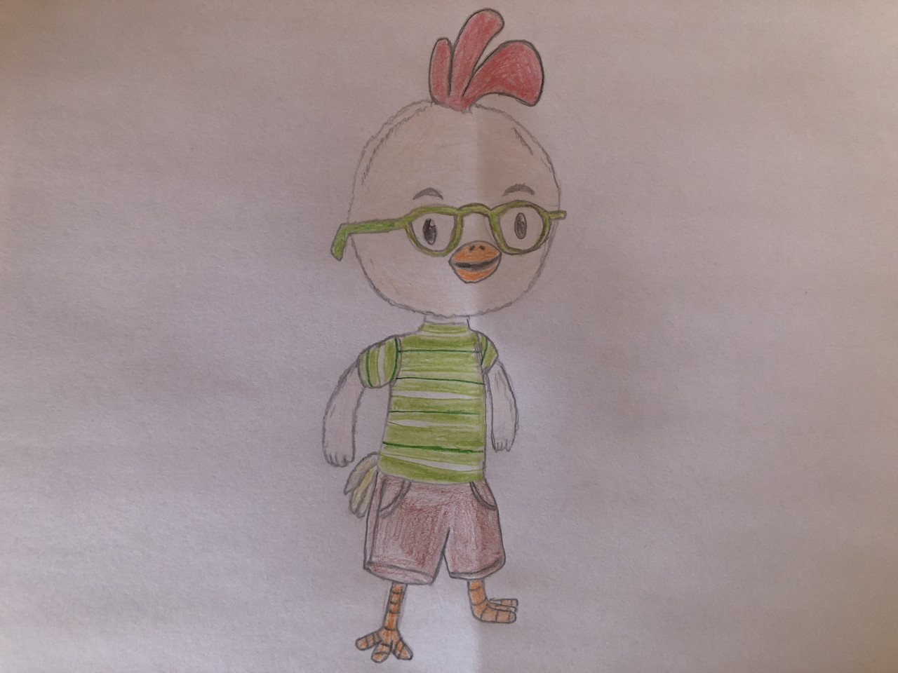 Chicken Little Characters by Powerfulgirl10 on DeviantArt