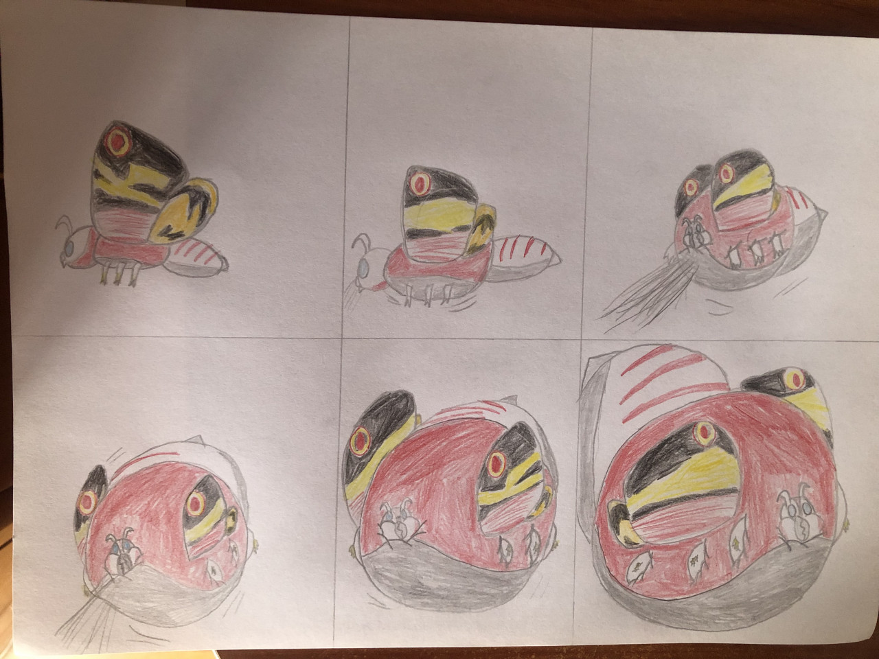 Mothra inflation comic by TheOneThatBeatsRed -- Fur Affinity [dot] net