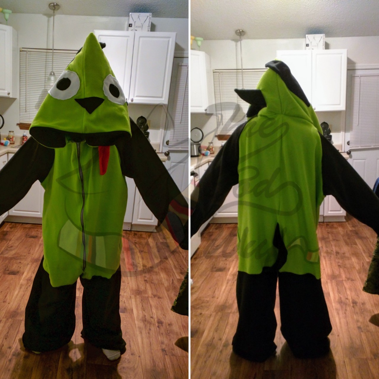 Invader Zim 2024 GIR Kigurumi Costume