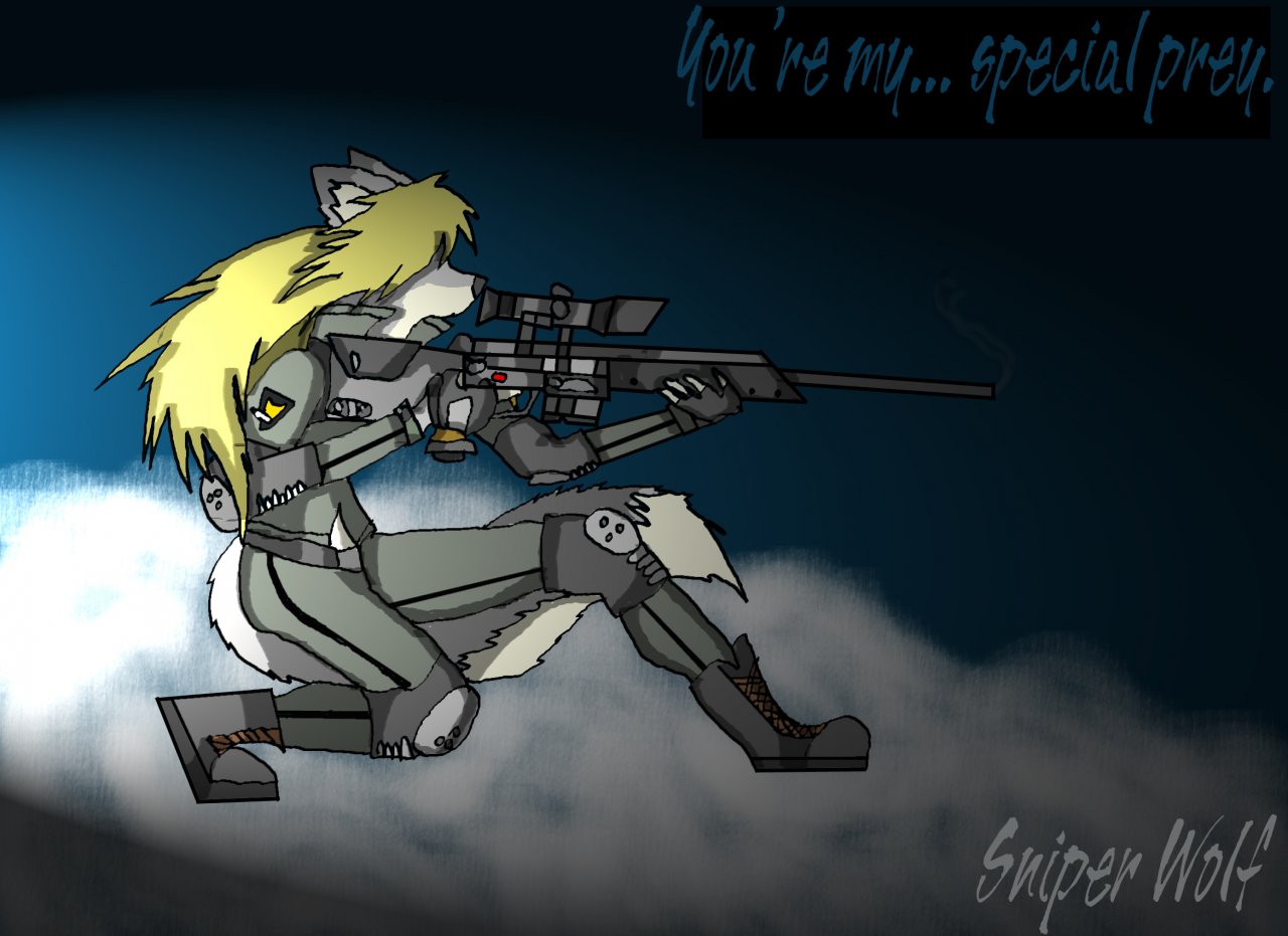 Sss Sniper Wolf