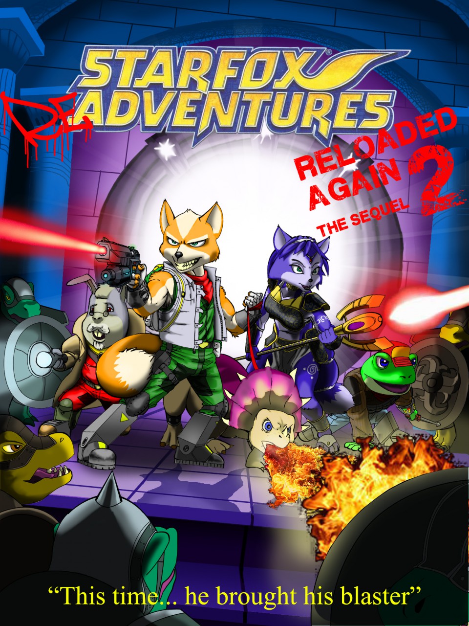 Starfox Adventures in 2023  Star fox, Adventure, Video games