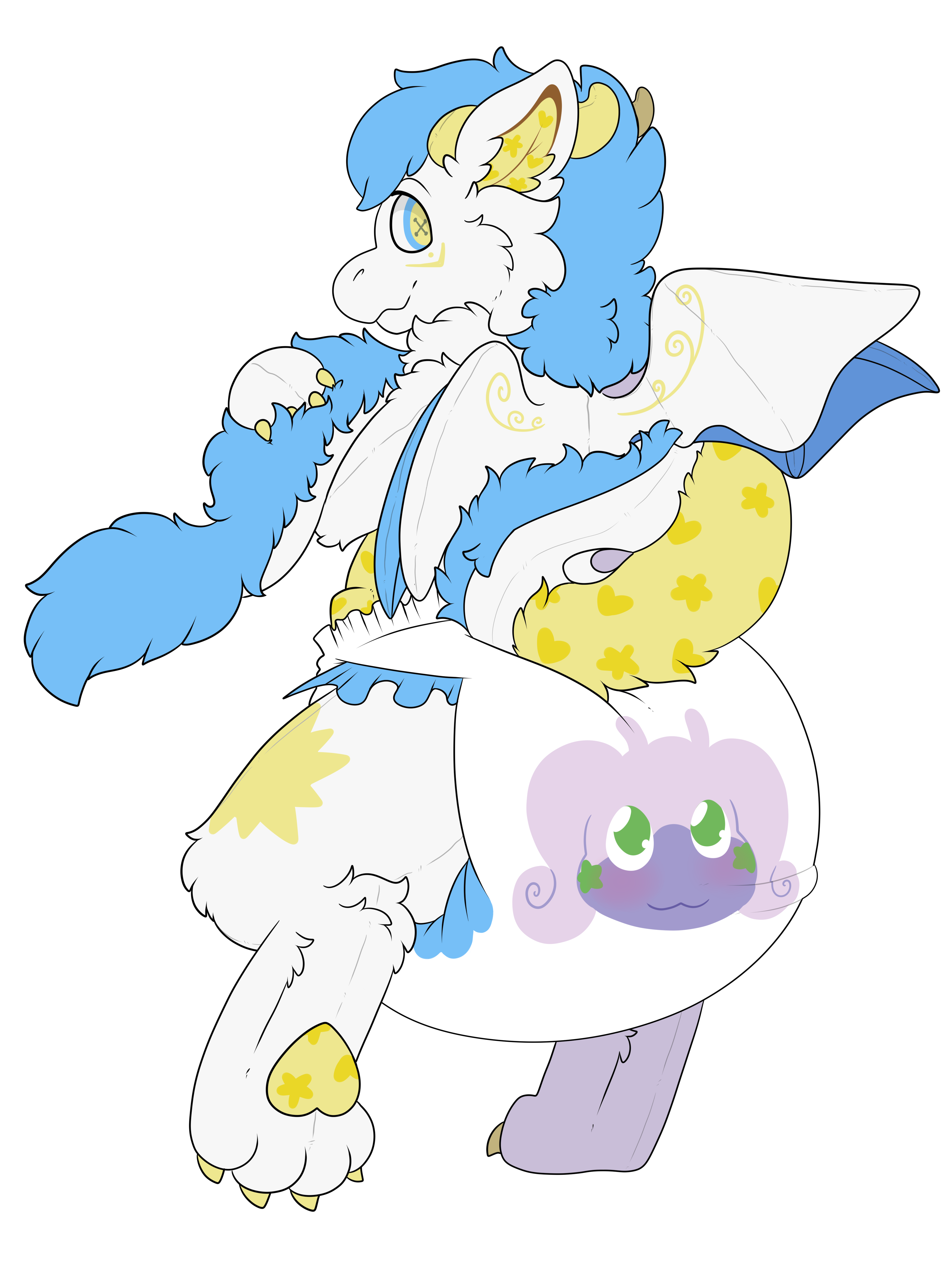 Trask s Goodra Diaper by TheOwnlySockPuppet Fur Affinity dot net