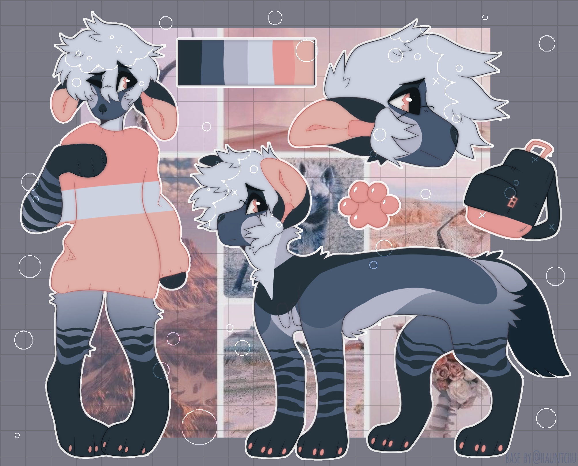 Aardwolf OC. by ThePeregrination -- Fur Affinity [dot] net