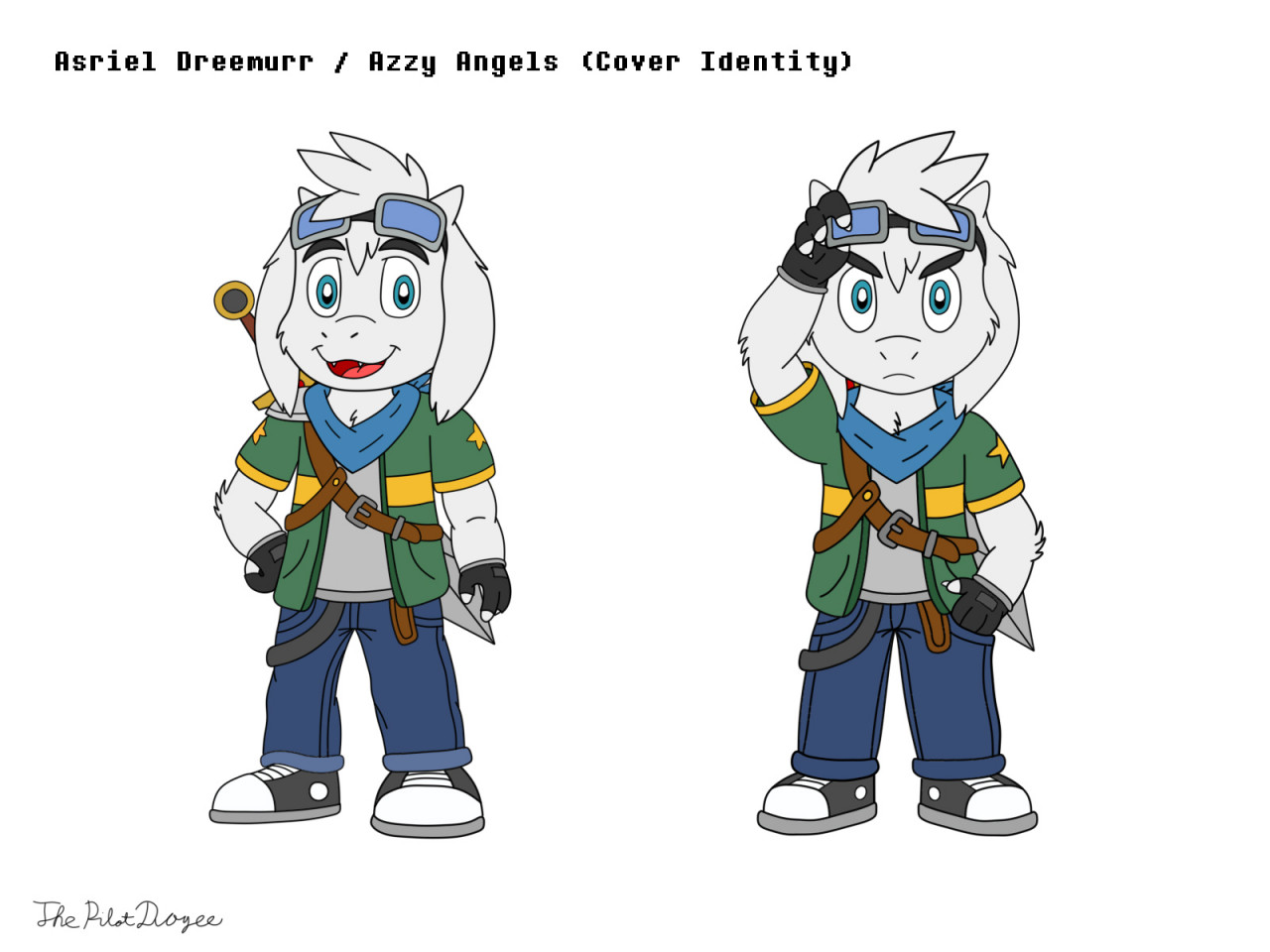 Asriel Dreemurr (@TioDreemurr) / X