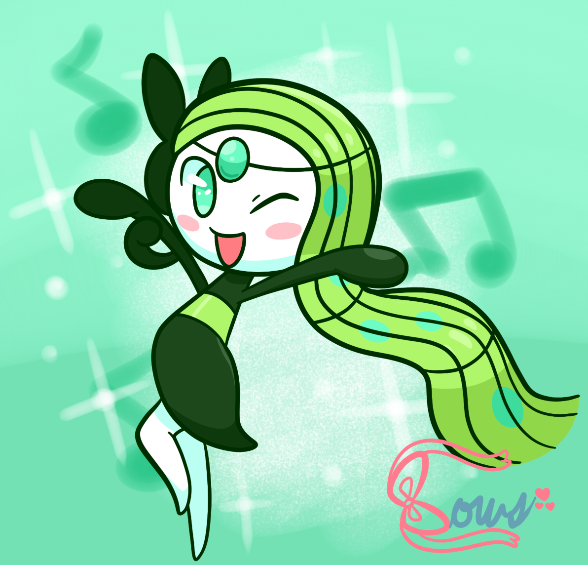 Mama Meloetta ( scene 1 ) by DarlonDemonic -- Fur Affinity [dot] net