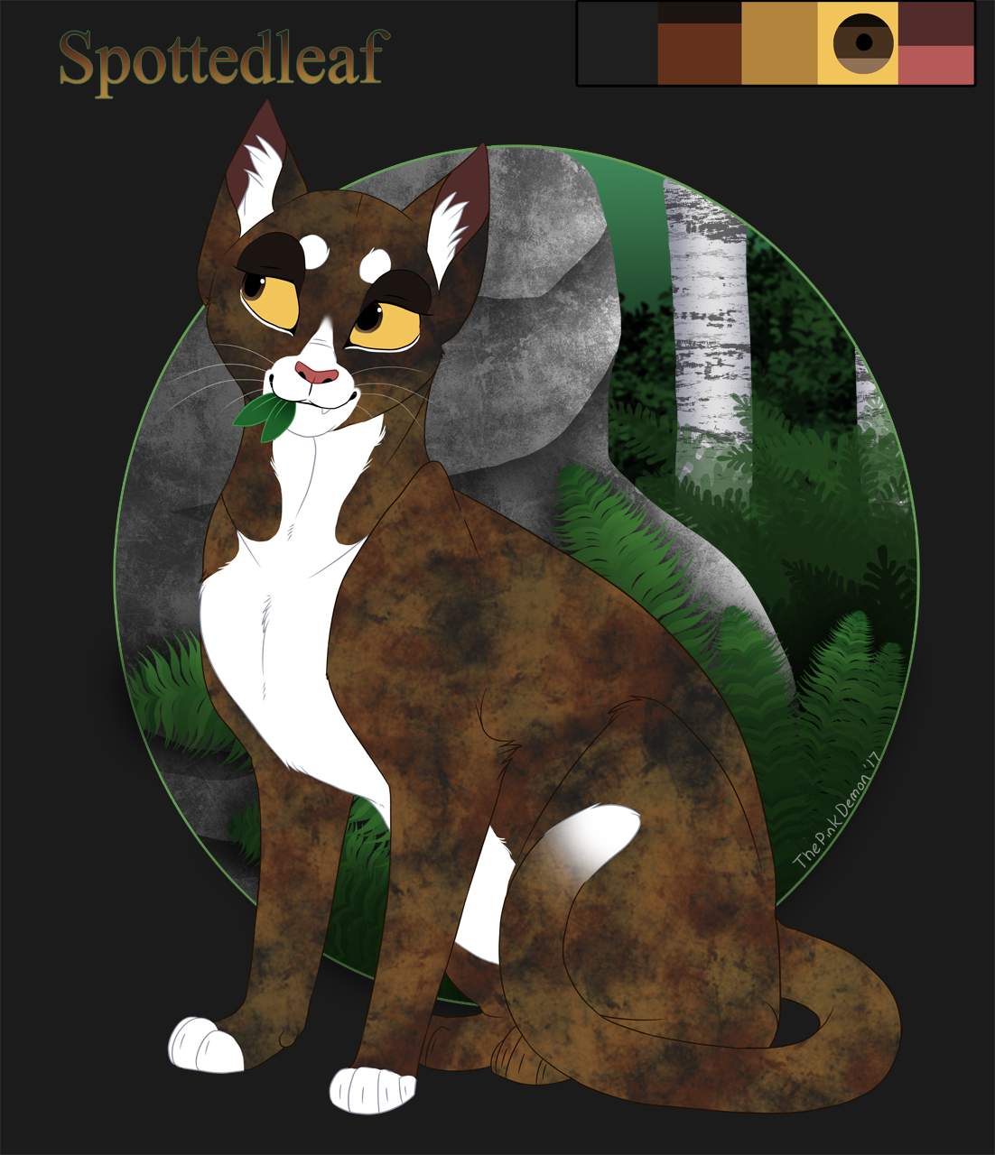 Spottedleaf Warrior Cats