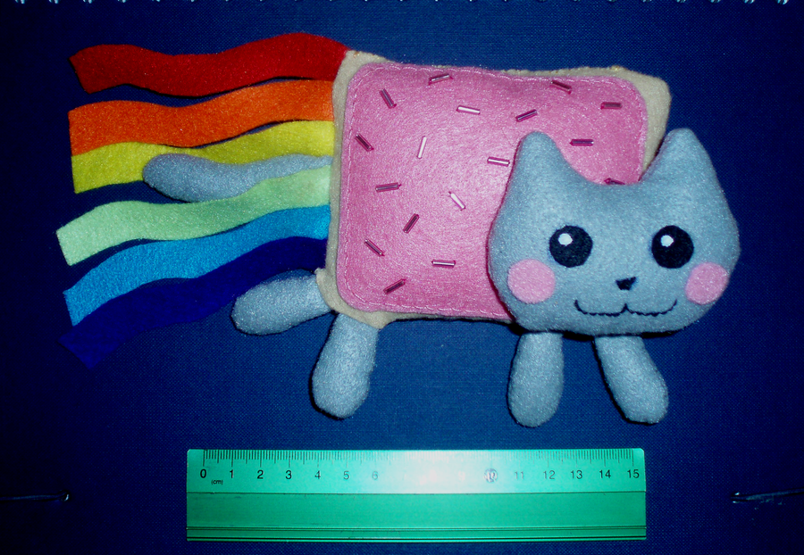 Nyan cat outlet stuffed animal