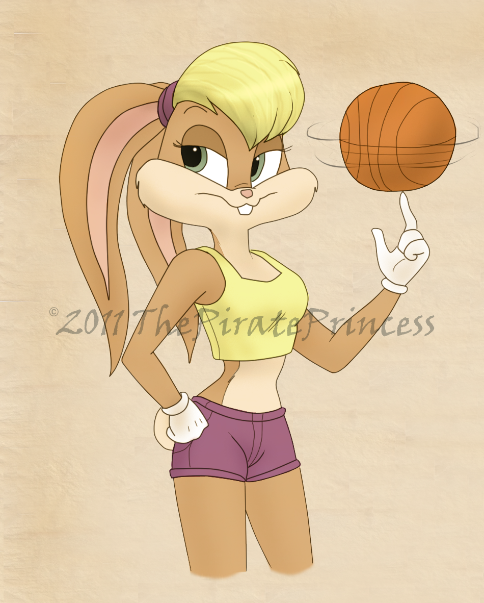 Lola Bunny by ThePiratePrincess -- Fur Affinity [dot] net