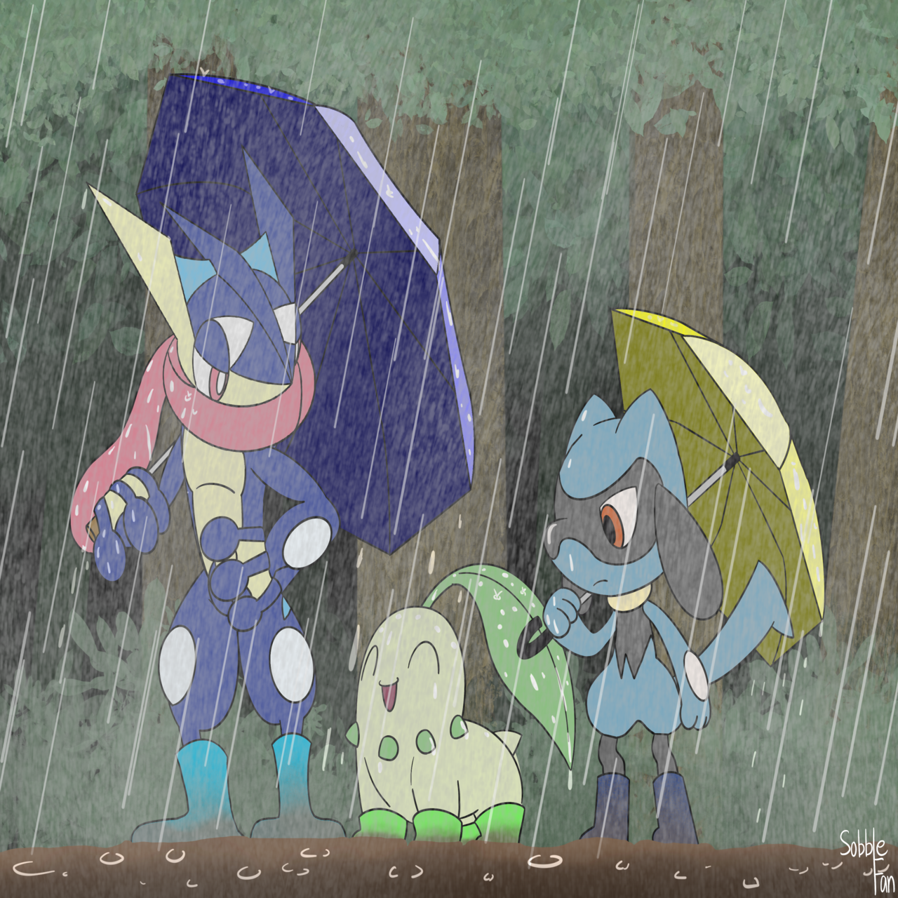 Pokemon wellies 2024