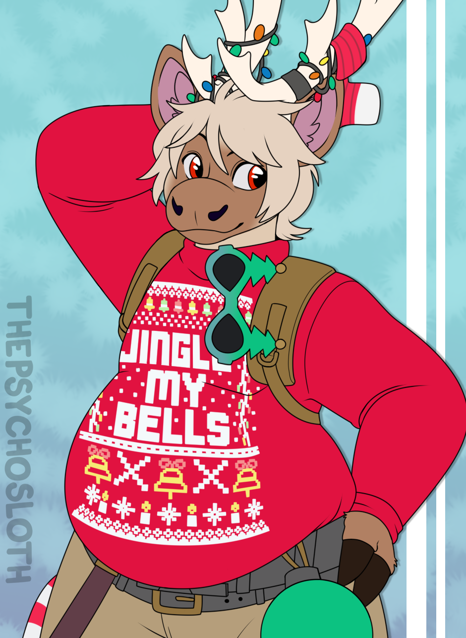 Reindeer Dust by tails230 -- Fur Affinity [dot] net