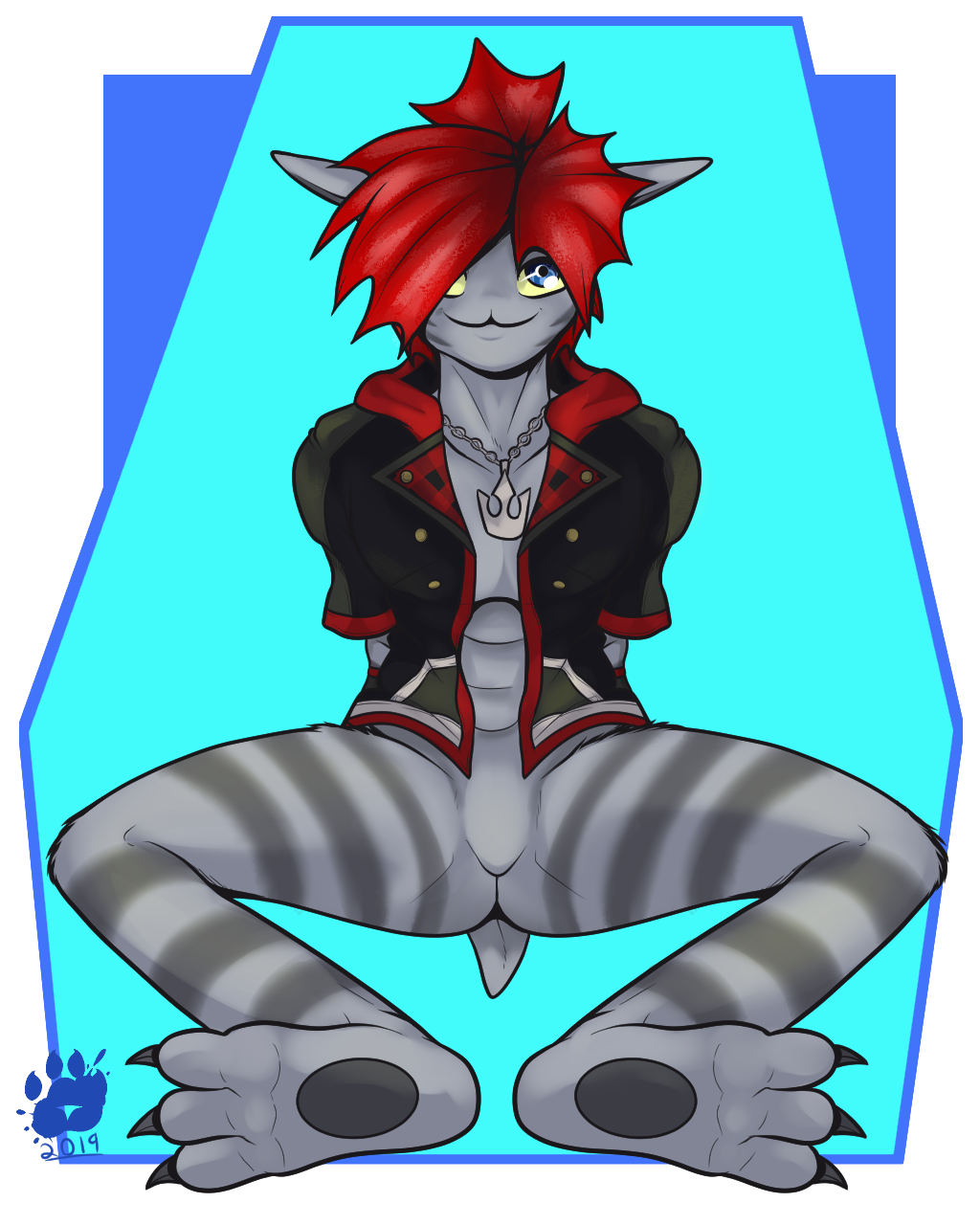 Monster Sora by the_purple_wolf_guy -- Fur Affinity [dot] net