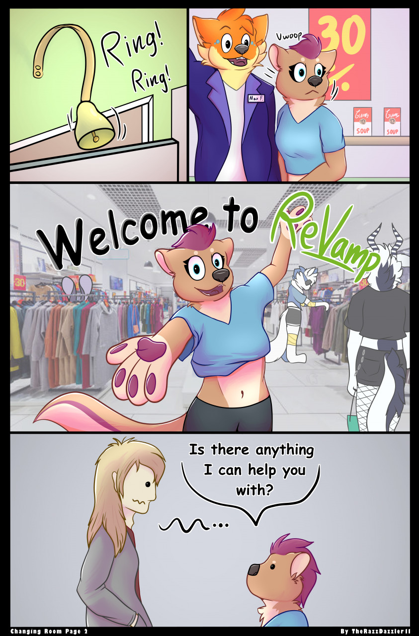 Changing Room Page 2 by TheRazzDazzler11 -- Fur Affinity [dot] net