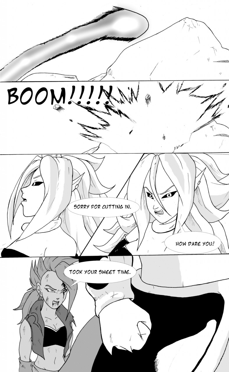 Time Patrol vs Android 21 pg 3 by TheRealCrazyKid -- Fur Affinity [dot] net