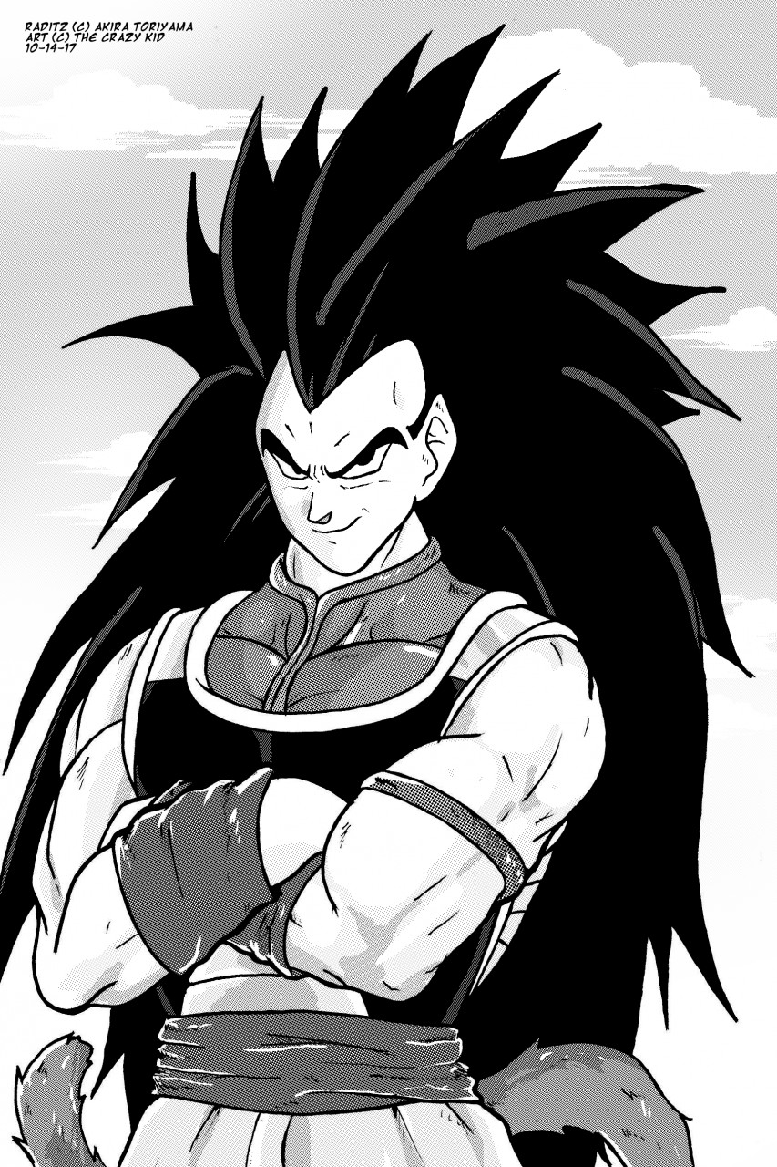 Mangaká de 'Dragon Ball Super' cria novo Sketch de Raditz